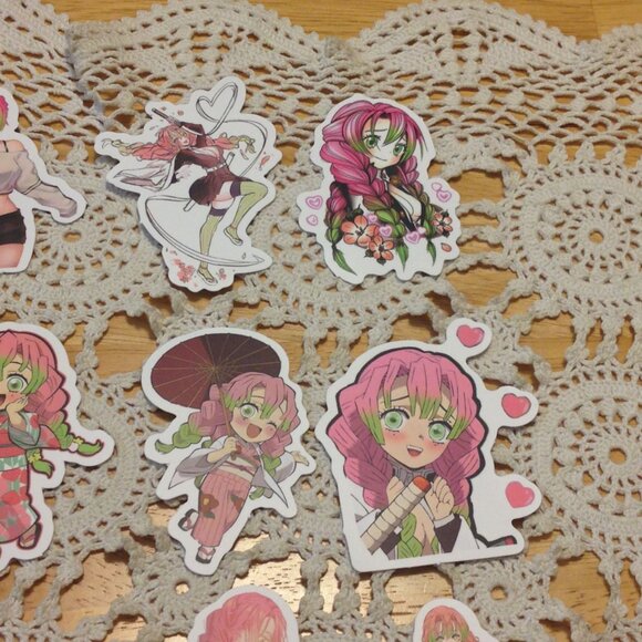 Mature  Anime Stickers for cellphone, hydration bottles, Kanroji - Picture 5 of 7